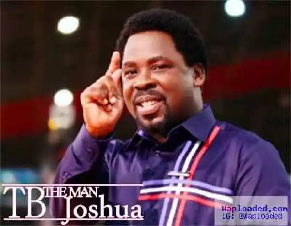 A Foreign Terrorist Attack Coming! - Prophet TB Joshua Makes Terrifying Prophesy on Nigeria